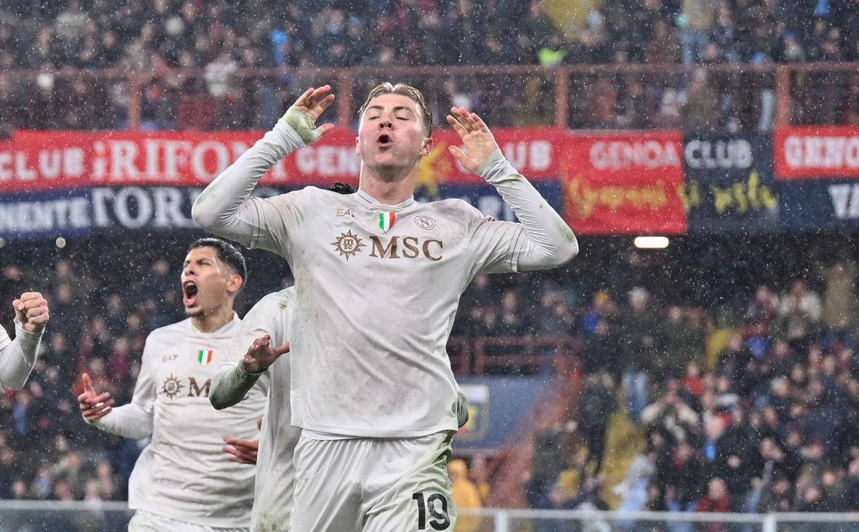 意大利杯7-8鏖战，意甲第3那不勒斯主场惜败意甲第6科莫，无缘四强